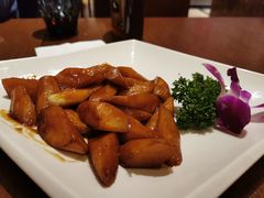 油焖茭白-逸林轩中餐厅(中信泰富朱家角锦江酒店)