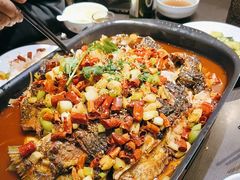 -沁香缘巫山烤鱼(看丹桥店)