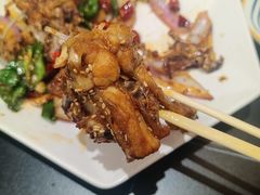 -许哥东北烧烤·铁丳烤串·宫后夹肉(繁花中心店)
