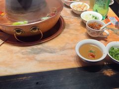 -清真·老门框爆肚涮肉·中华老字号(丰管路店)