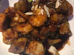 宫保茄香虾球-蔴将·川菜(黄龙万科店)