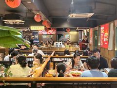 -在老街·淮安大排档·甜麻干煸龙虾·烧烤(河下古镇店)