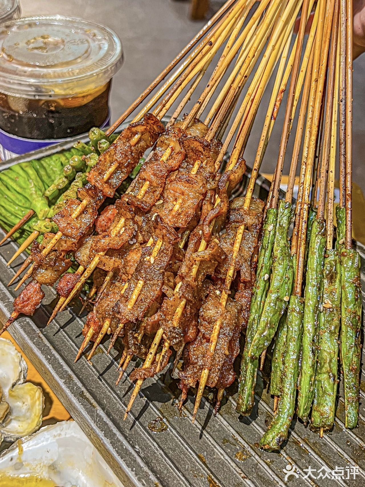 广州番禺探店·🔟十年老字号烤肉店🍢