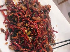 干煸鸡-田记餐馆(富国街店)