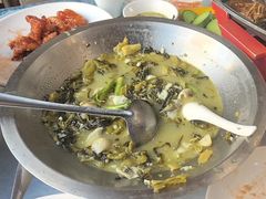 -煎饼卷大葱·非遗传承·潍坊菜(十笏园店)