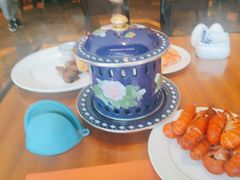 -岷山饭店-芝芝自助餐厅