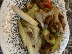 爆羊肉-新疆伊宁远征餐厅