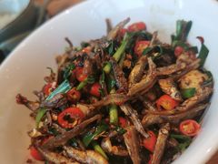 洞庭湖火焙鱼-望湘园·湖南菜(宏伊店)