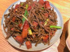 干豆角红烧肉-静一餐厅·湖北菜(前门创始店)