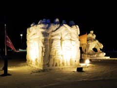 -长春世界雕塑园冰雪艺术天地