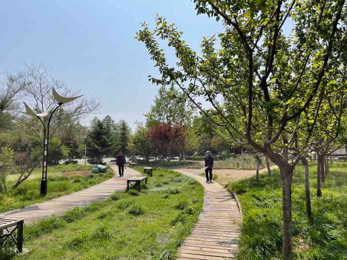 秦皇植物园"秦皇岛置植物园,看着园区的平面介绍图,看.