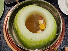 -得意咚瓜·顺德鱼生·冬瓜盅火锅
