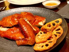 金沙脆皮鸡-杭州西子湖四季酒店·金沙厅