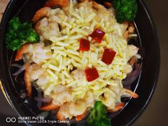 堂烹蒜蓉芝士虾-雀蓝川菜(奥体广场店)