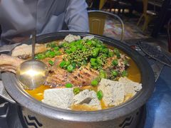 -探鱼·鲜青椒爽麻烤鱼(天一广场店)