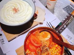 奶油咖喱乌冬-火山屋台(新街口创始店)