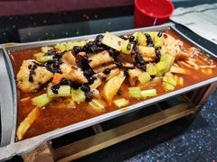 豆豉烤鱼-善生坊巫山烤全鱼(龙旗广场店)