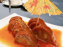 桂花糯米藕-皇饭儿·王润兴酒楼(河坊街店)