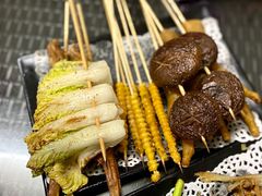 烤娃娃菜-啊溜烧烤·炭火传承(南澳店)