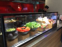 自助取餐区-麦当劳(新王府井店)