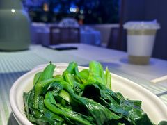 白灼宁夏菜心-桂满陇·杭州小馆(朝阳合生汇店)