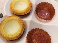 双皮奶蛋挞-味可道美食坊(福基路店)