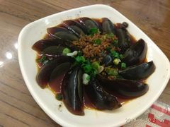 姜汁松花蛋-晋宝章大同刀削面(和平里店)
