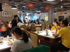 大堂-融泽漁悦三只耳鱼火锅(南郑大道店)