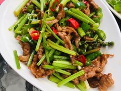 小炒黄牛肉-一个叫川的地方(麒麟新天地店)
