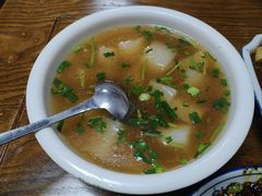 素萝卜汤-莫家牛肉馆(红牌楼店)