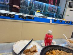 -金沙滩海鲜餐厅·海肠捞饭·手工水饺·无预制菜(梅江龙水园店)