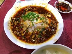 蒜泥白肉-易老妈蹄花.特色川菜(人民公园总店)