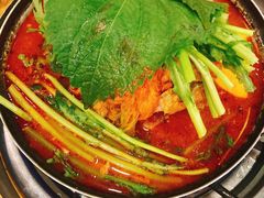-喇喇排骨火锅·传统韩式脊骨汤(望京西园总店)