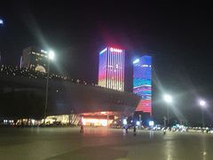 -东港音乐喷泉广场