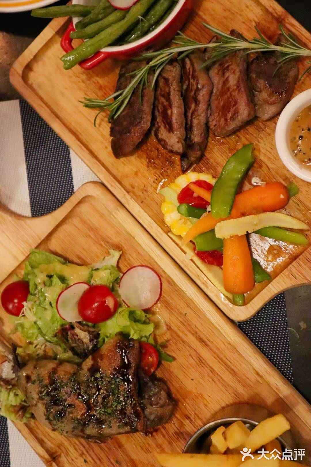 隐藏在芮欧百货里的地道法餐[调皮][礼花]