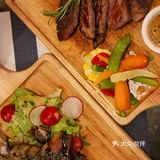 隐藏在芮欧百货里的地道法餐[调皮][礼花]