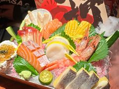 厚切刺身拼盘-摩打食堂(江南西店)