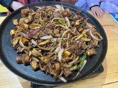 -老周炒拨拉(甘州总店)