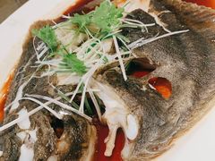 清蒸多宝鱼-苏浙汇(朝外店)