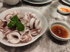 白灼东山小管-四道菜·福建菜馆(新街口金鹰店)