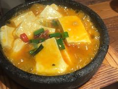 咕嘟肉沫包浆豆腐-云海肴·汽锅鸡·云南菜(美罗城店)