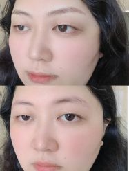 -西施无菌半永久纹绣眉眼影唇轻增发纹发际线