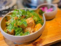 黄金豆腐-阿浪山庄