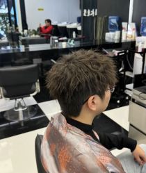 -M1山木造型国潮男士发型定制