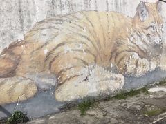 -槟城街头艺术街区