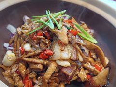 腊味豆笋钵-潇湘楼(环保园店)