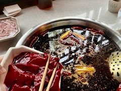 鸭血-九尺赵老四鲜鹅肠火锅