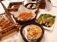 白灼生菜-粤式早茶希朋喜宴