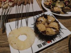 -潮庭·大连海鲜·炭火烧烤·扇贝王(大连店)