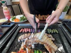 -韩阳王石板烤肉